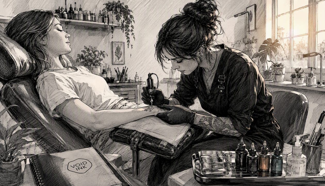 Fine Line Tattoos: Warum dieser Stil wirklich zeitlos ist