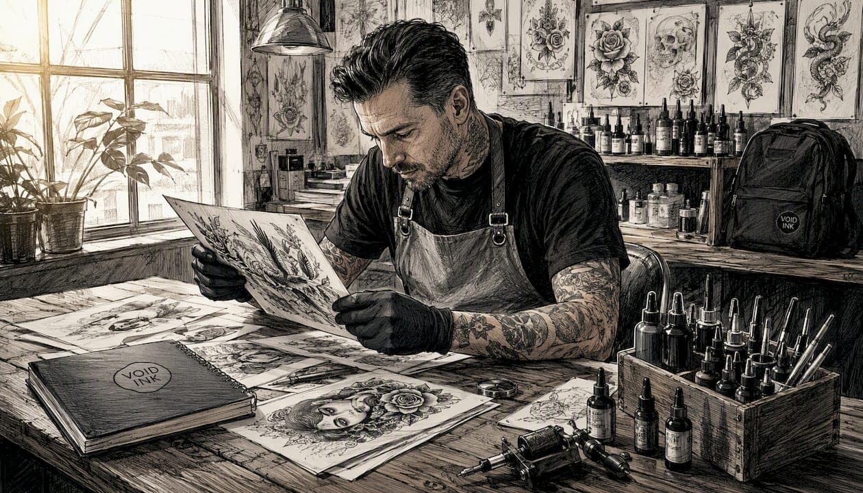 Realismus-Tattoo-Details: Technik, Planung und Pflege