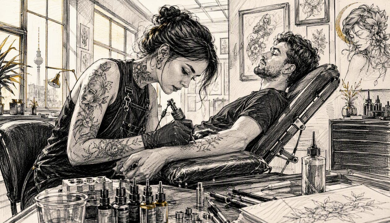 VEAN Tattoo Alternativen: Void Ink Berlin als Top-Wahl