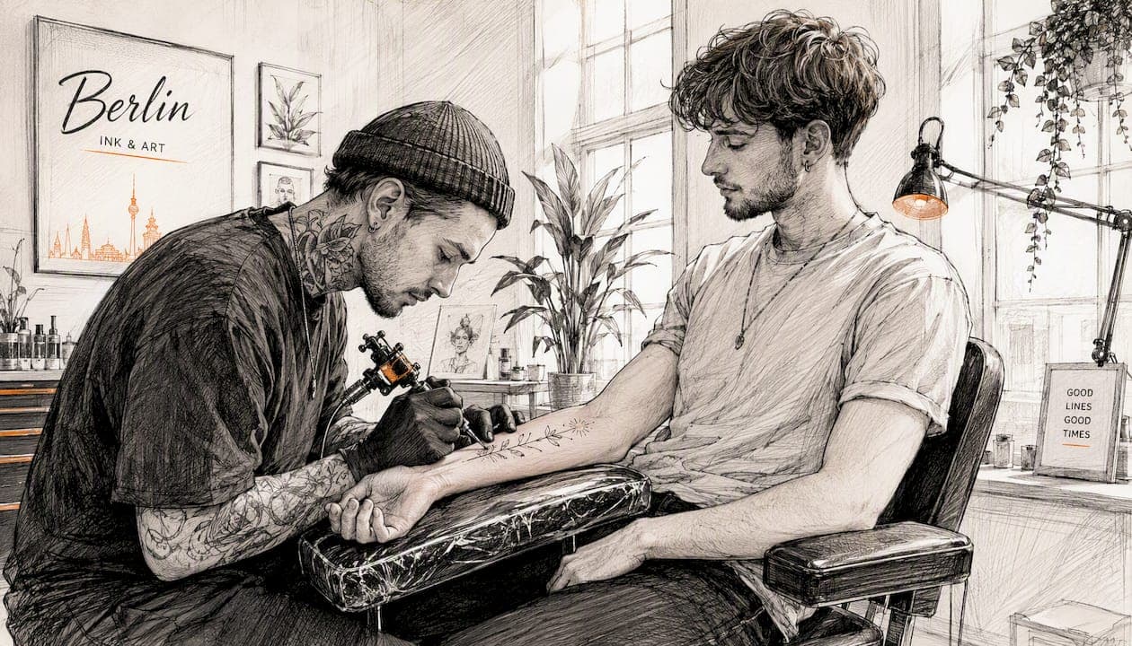 Alternativen zu Brennnessel Tattoo Berlin: Shortlist 2026