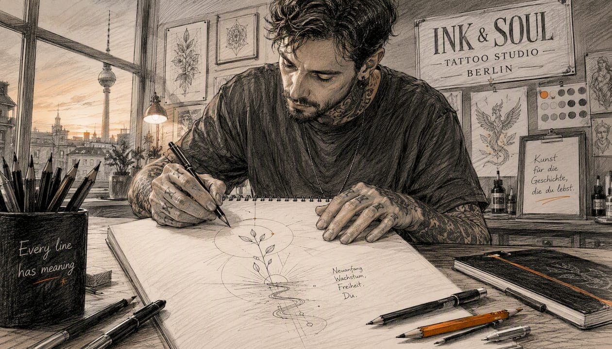 Tattoo Neuanfang: 15 bedeutungsvolle Motive & Ideen