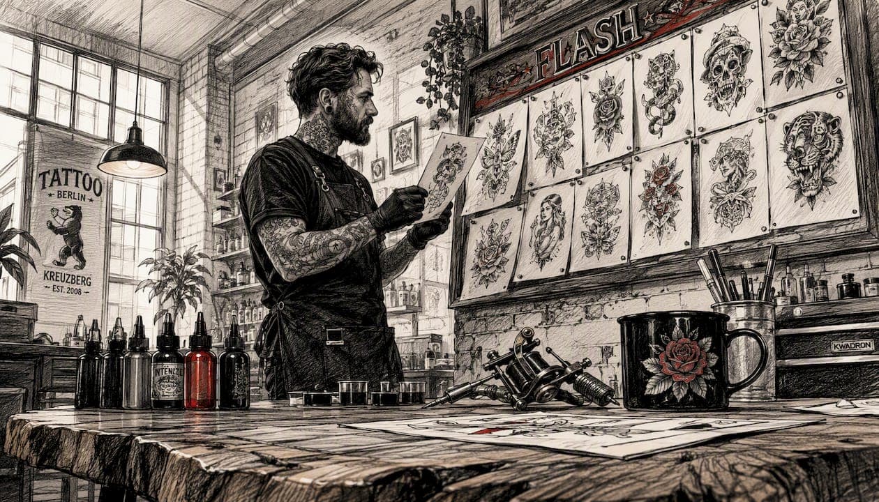 Flash Tattoo Berlin: Erfahrungen, Preise und Studioempfehlungen