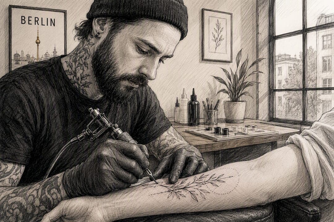 Tattoo Black And White: Stilideen, Sichtbarkeit & Pflege