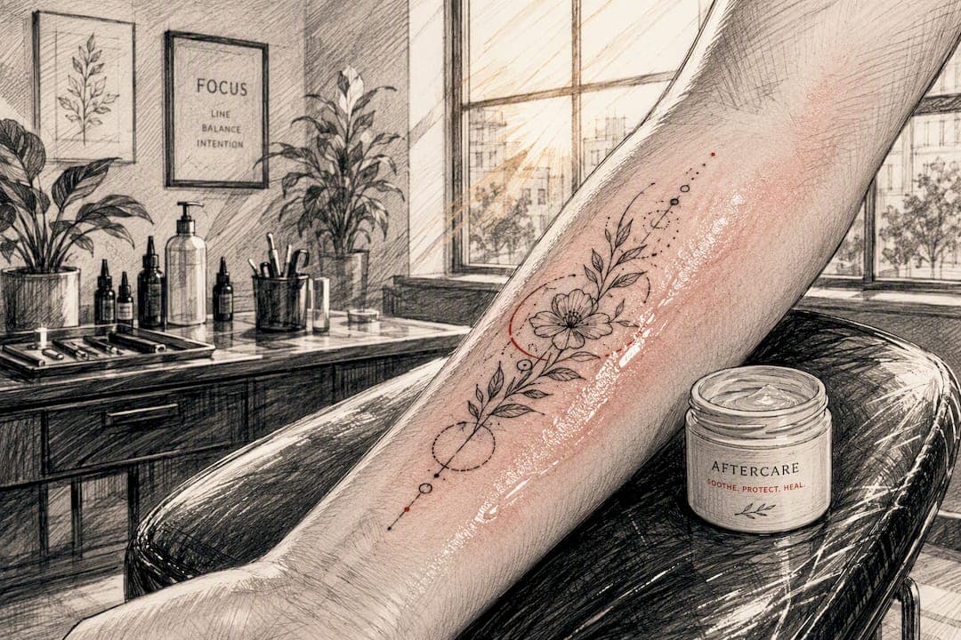 Tattoo brennt nach Eincremen: Was jetzt hilft