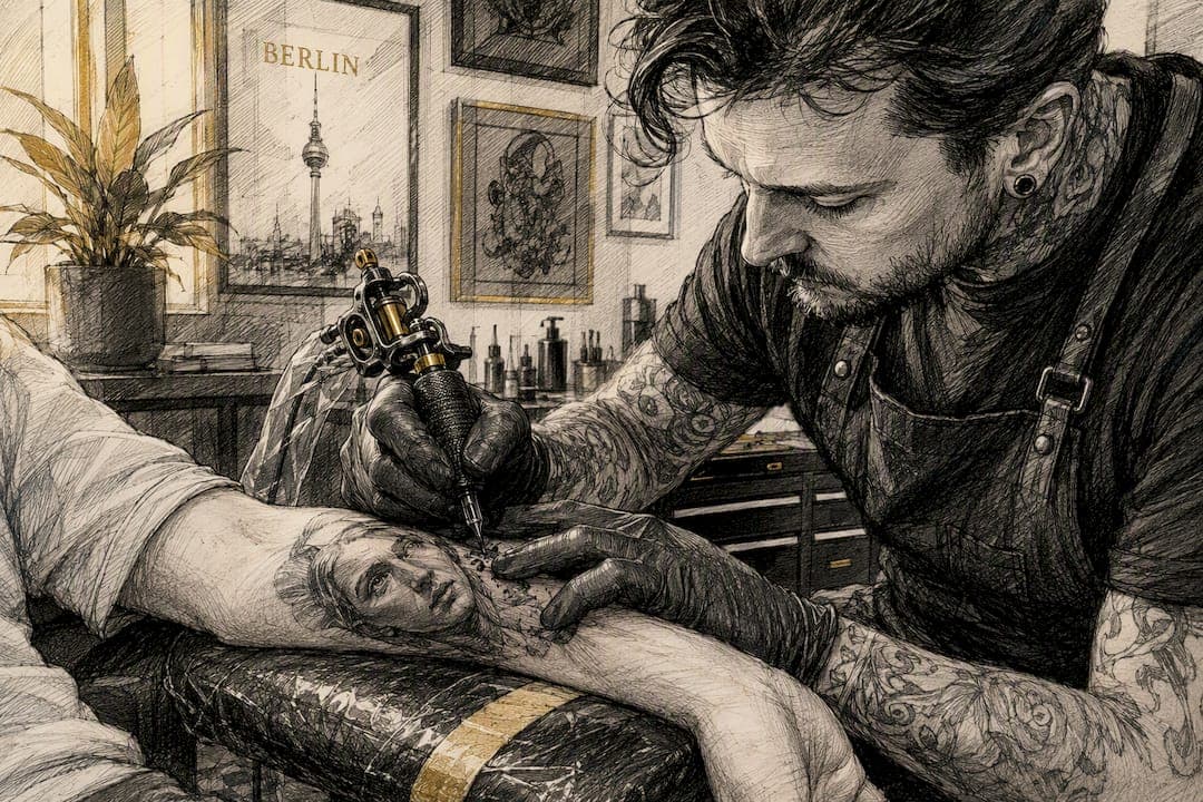 Tattoo Unterarm Schmerz: Wie stark tut es wirklich weh?