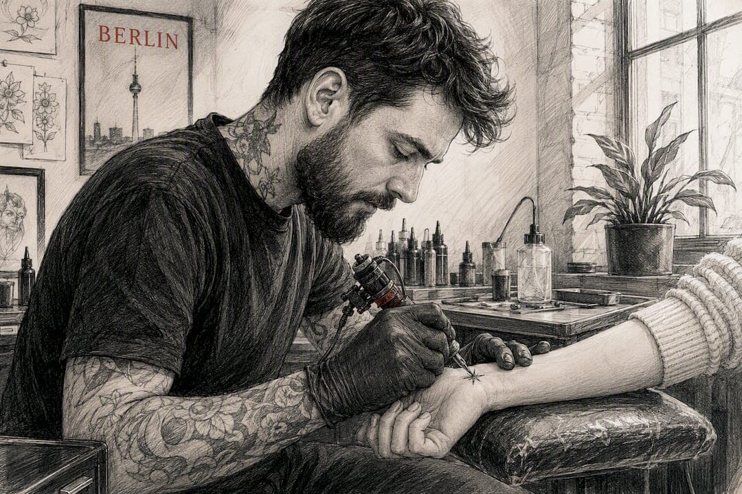 Walkin Tattoos Berlin: Erfahrungen, Ablauf und Void Ink Einblicke