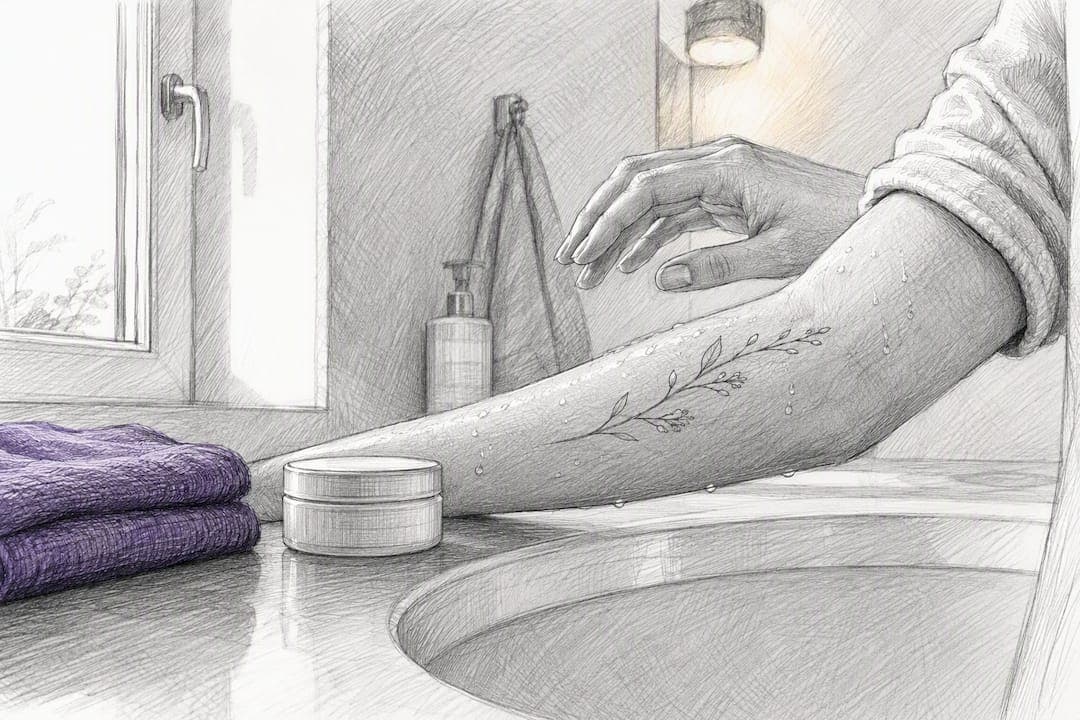 3 Fehler, die dein Fineline Tattoo verwischen, plus Tipps vom Studio