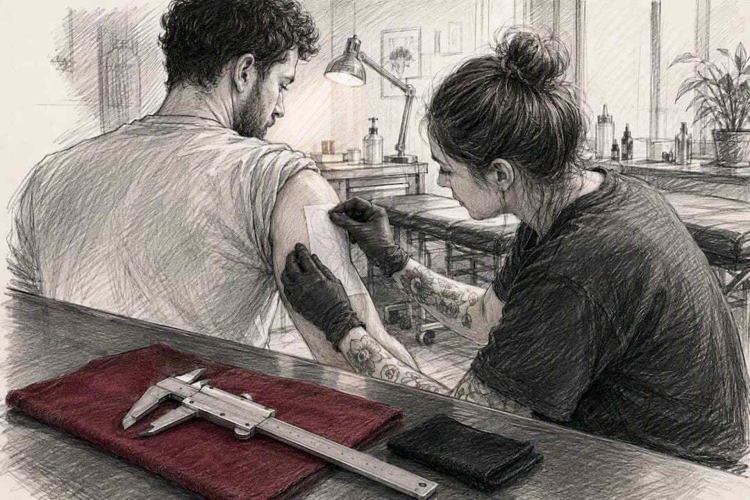 3 Dinge für Ihr erstes Tattoo: Checkliste und Studiopraxis in Berlin