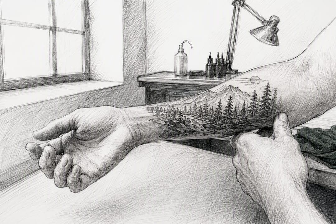 7 Fragen vor dem Unterarmtattoo: Ideen und Platzierung für Männer