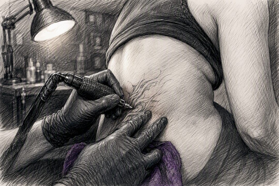 Tattoo Platzierung Schmerz: Wo es wirklich weh tut