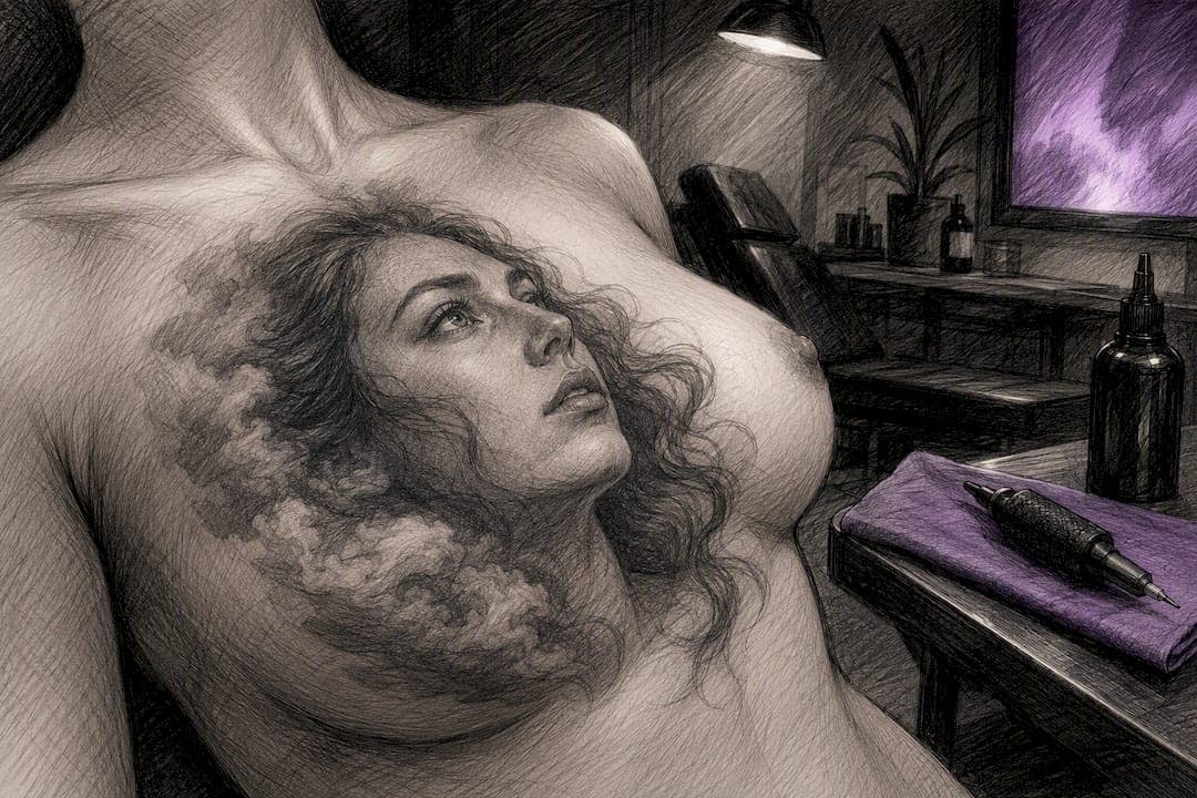 Portrait Tattoo Brust: Stile, Größe und Pflege im Überblick