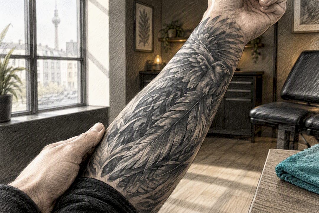 Namen Cover Up: Wege, ein Namens-Tattoo zu überdecken