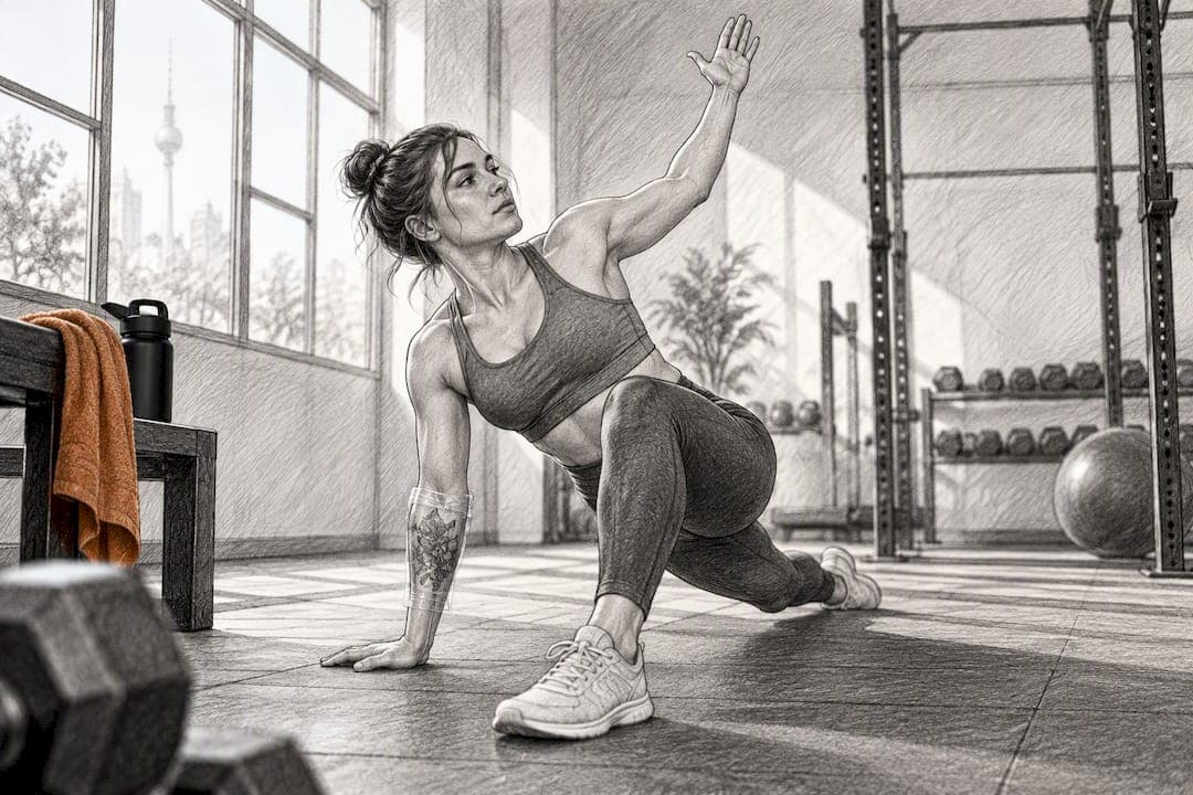Tattoo und Sport: wann darfst du wieder trainieren?
