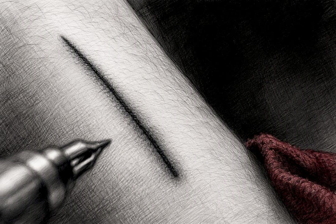 Blowout beim Tattoo: Ursachen erkennen und richtig handeln