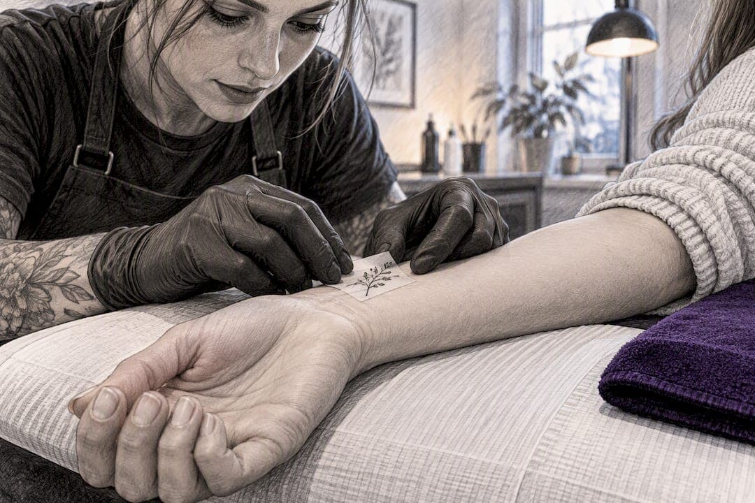 Fineline Tattoo am Handgelenk: Was wirklich funktioniert