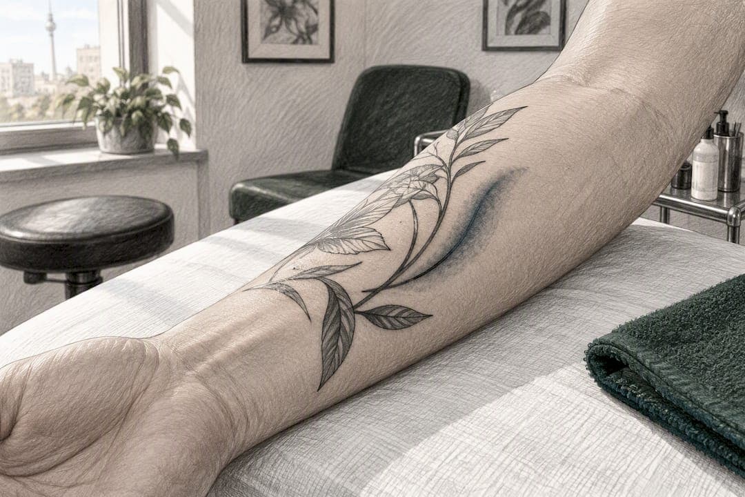 Tattoo Blowout erkennen: Woran du eine Verwischung erkennst