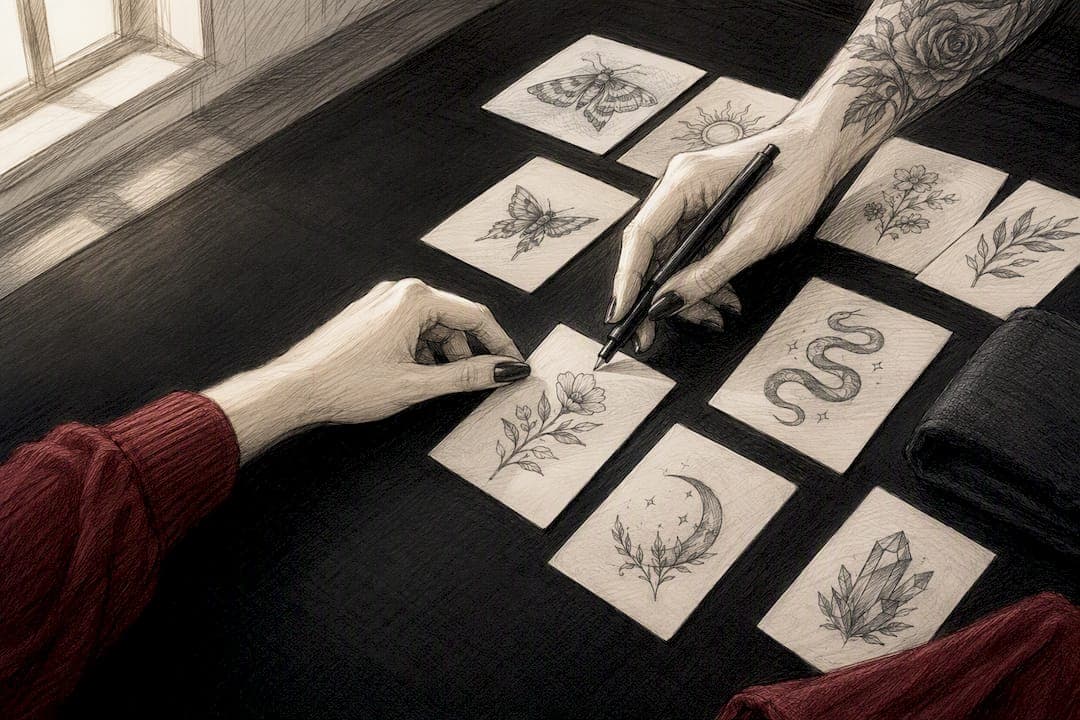 Flash Tattoo vorbereiten: Der Leitfaden für Ihren Termin