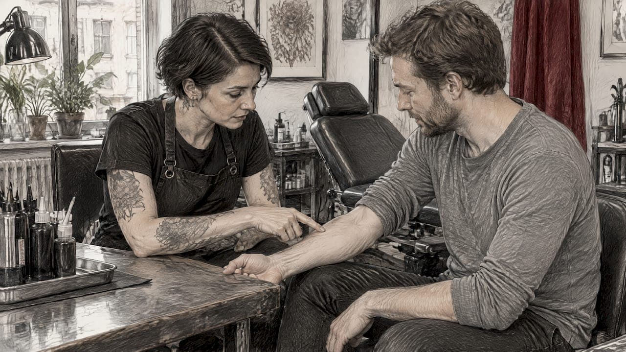 Custom Tattoo Beratung: Welche Fragen Sie vorher klären sollten