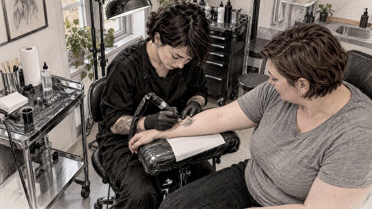 Micro Realism Tattoo: Stil, Technik und Design-Ideen im Überblick