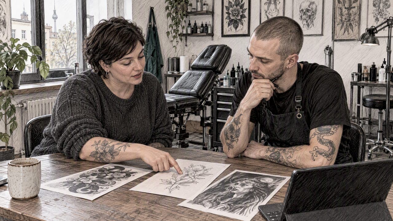 Tattoo Stil finden: Die Methode, die wirklich funktioniert