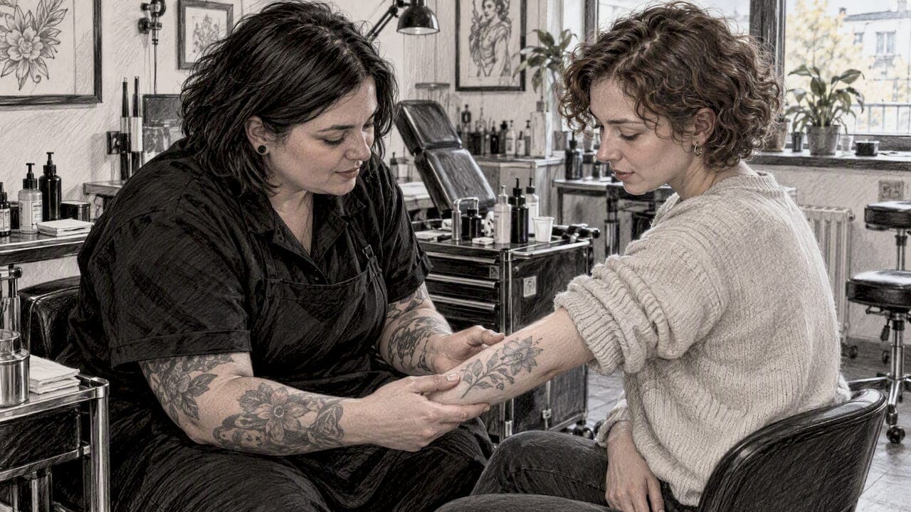 Tattoo auffrischen: Wann ist der richtige Zeitpunkt?