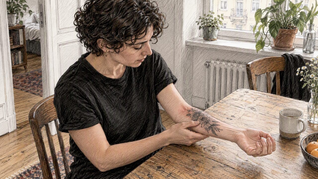 Tattoo-Entzündung erkennen: Was normal ist und was nicht