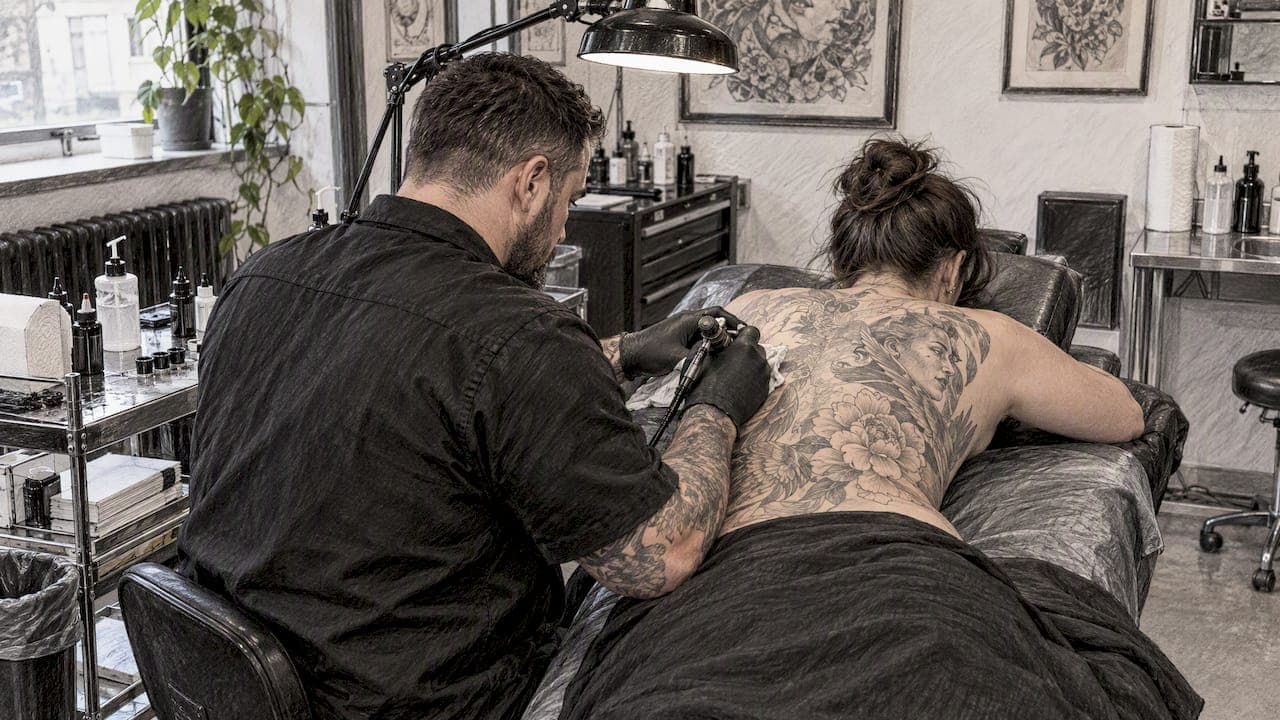 Großes Tattoo: Wie viele Sitzungen du wirklich brauchst