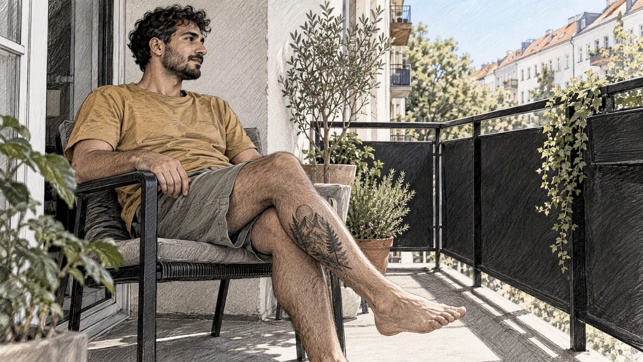 Tattoo-Heilung im Sommer: So kommt dein Motiv gut durch die Hitze