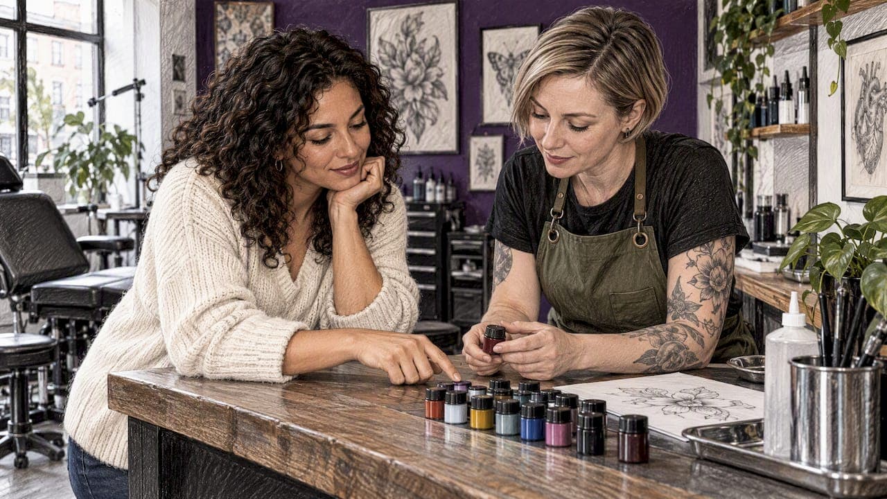 Nickelallergie und Tattoo: Risiken, Farben und richtige Vorbereitung